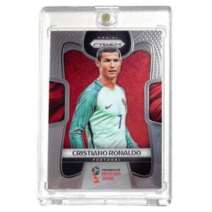 2018 Panini Prizm W/C Cristiano Ronaldo  #154  PORTUGAL  MT -Super Star